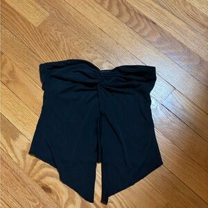 Edikted Black Strapless Top